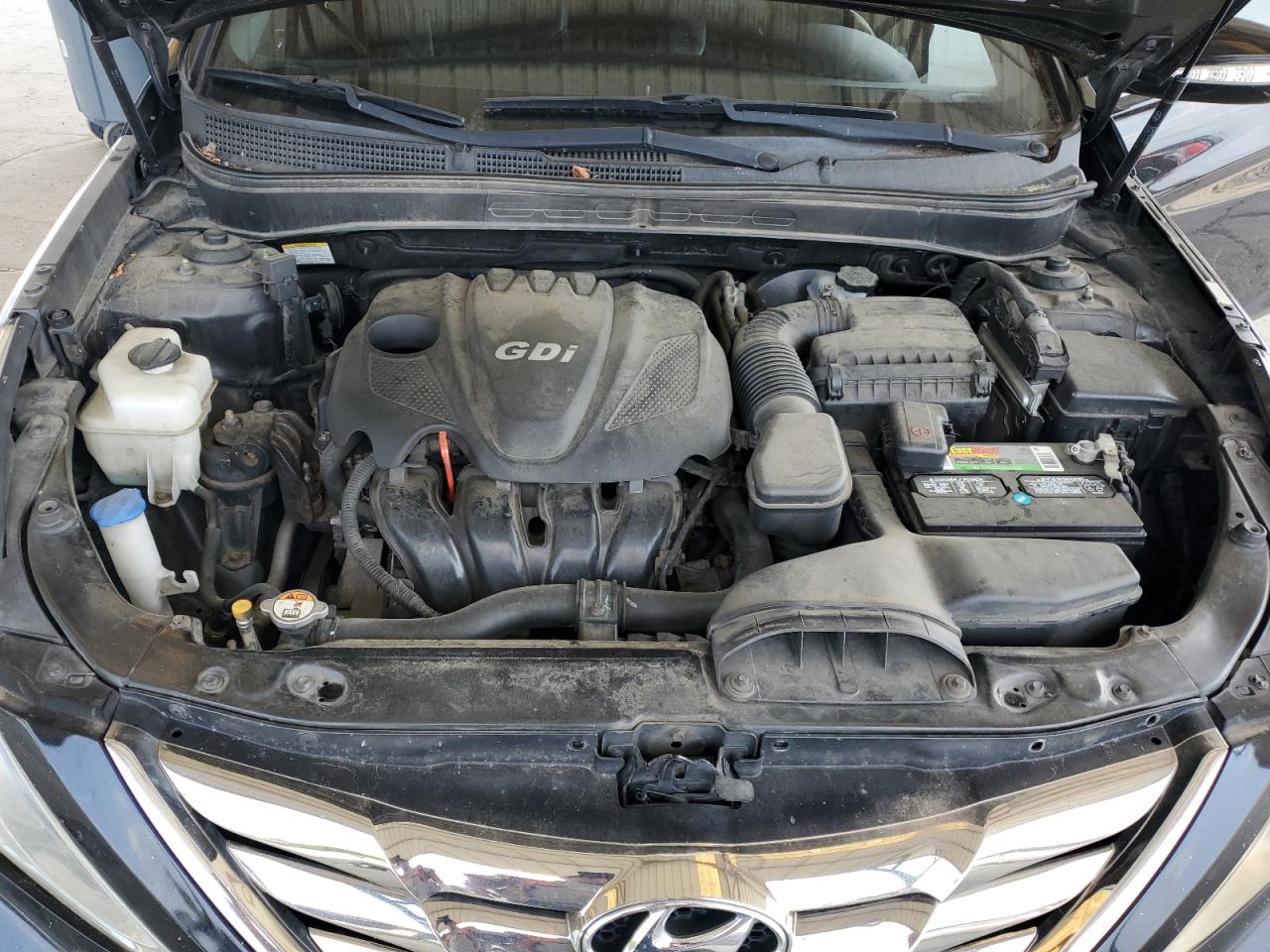 2013 Hyundai Sonata Se VIN: 5NPEC4AC0DH607389 Lot: 69173505