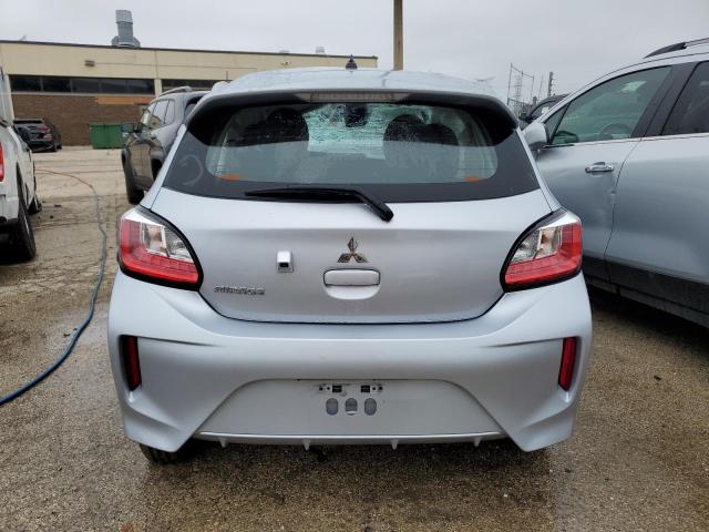  MITSUBISHI MIRAGE 2022 Srebrny