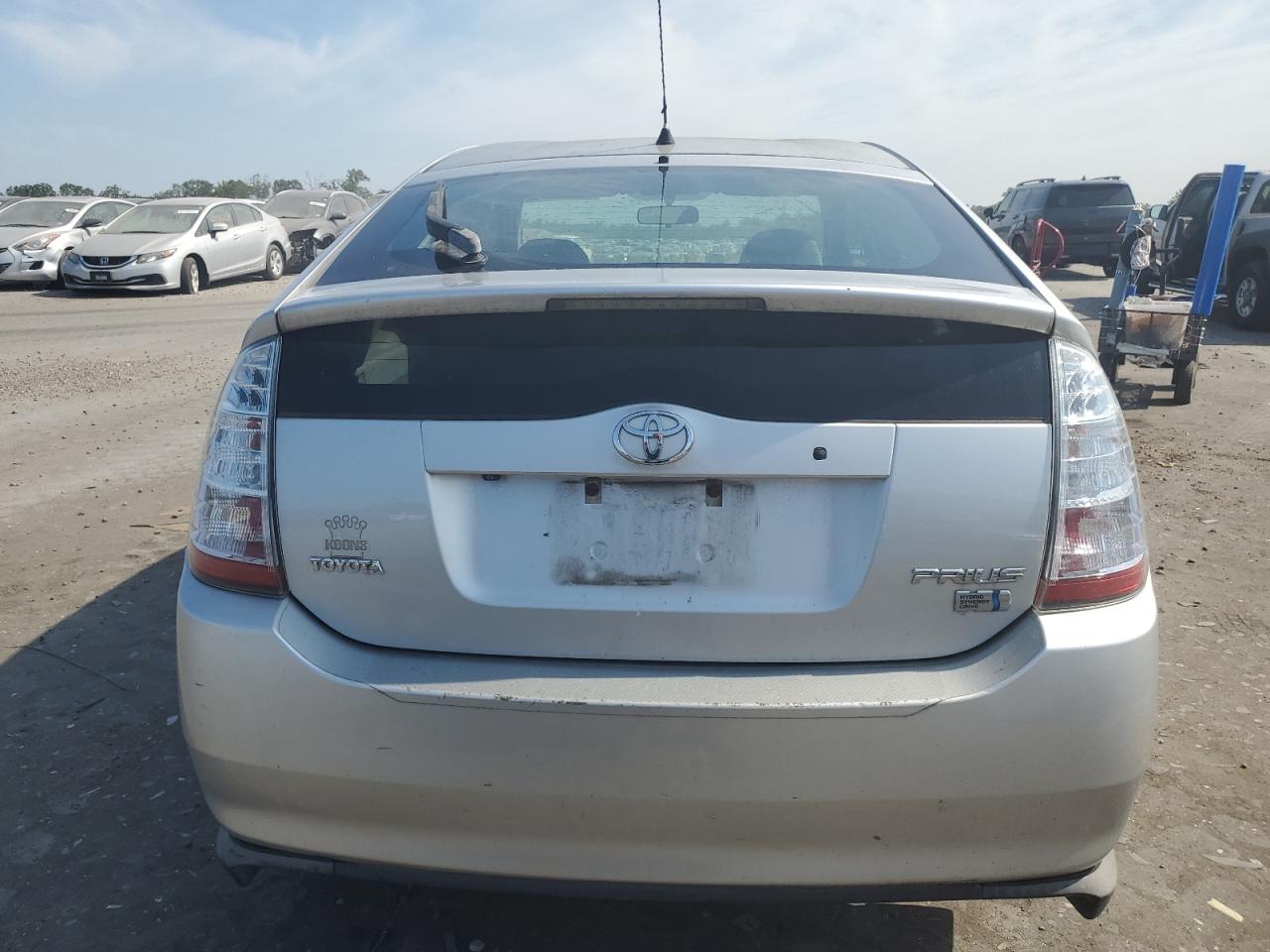 2007 Toyota Prius VIN: JTDKB20UX77592851 Lot: 61693015