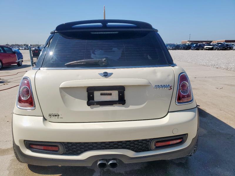  MINI COOPER 2013 Kremowy