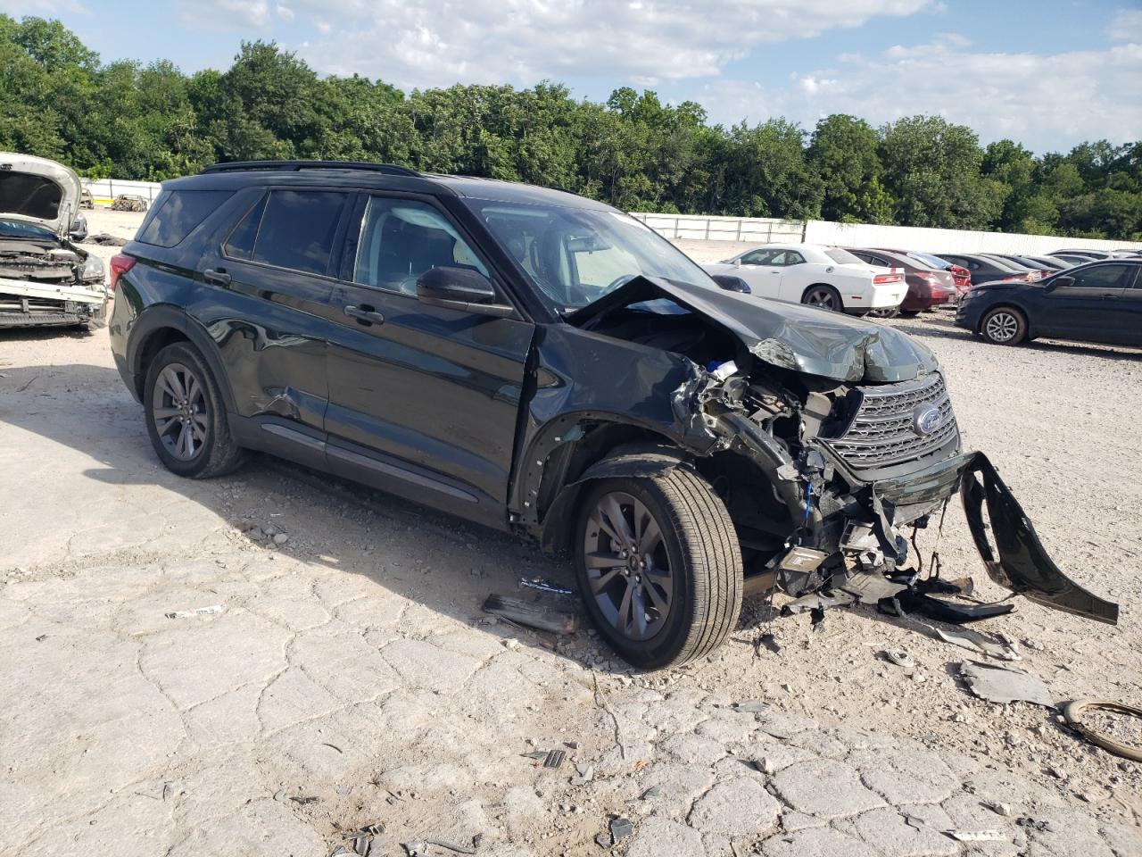 FORD EXPLORER 2022 VIN 1FMSK7DH0NGB09502 фото 4