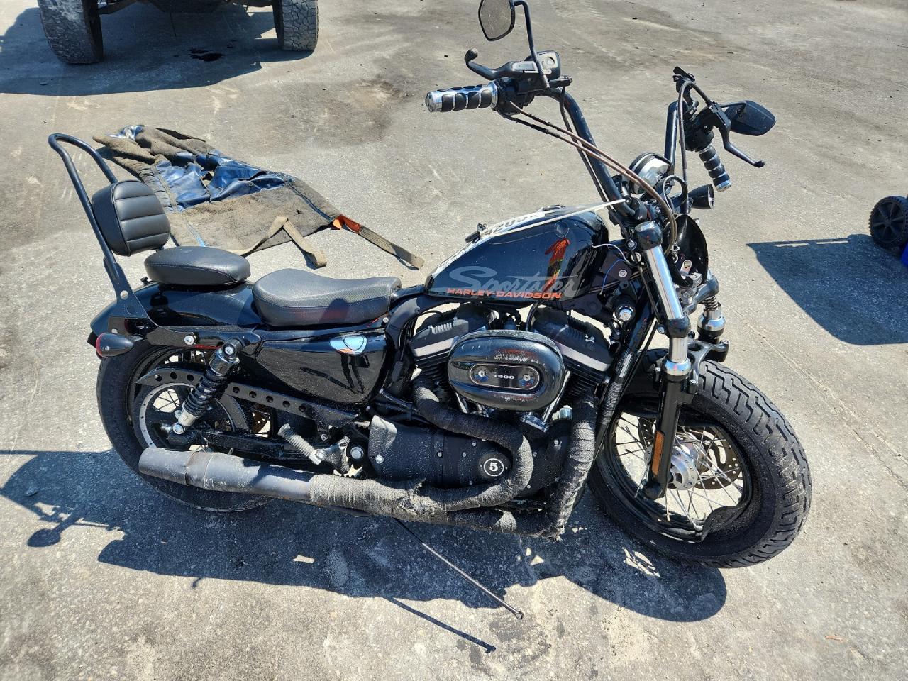2010 Harley-Davidson Xl1200 X