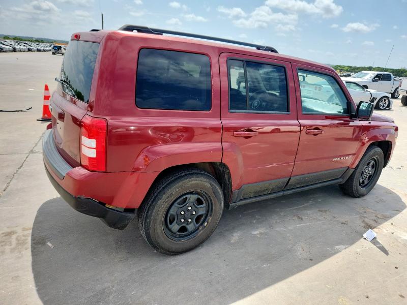 Parquets JEEP PATRIOT 2016 Red