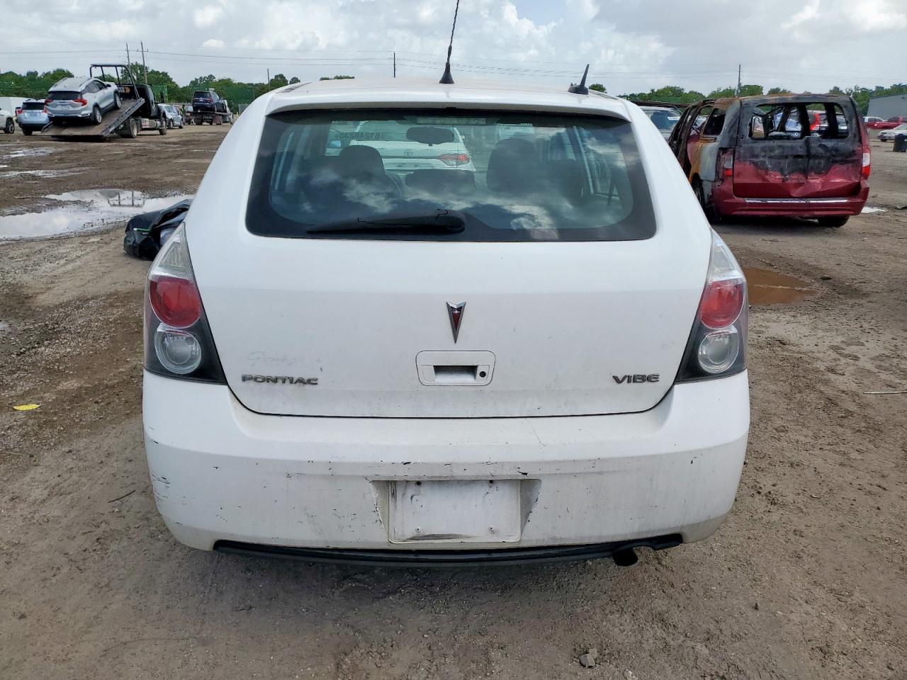 2009 Pontiac Vibe VIN: 5Y2SP67019Z454991 Lot: 61248235