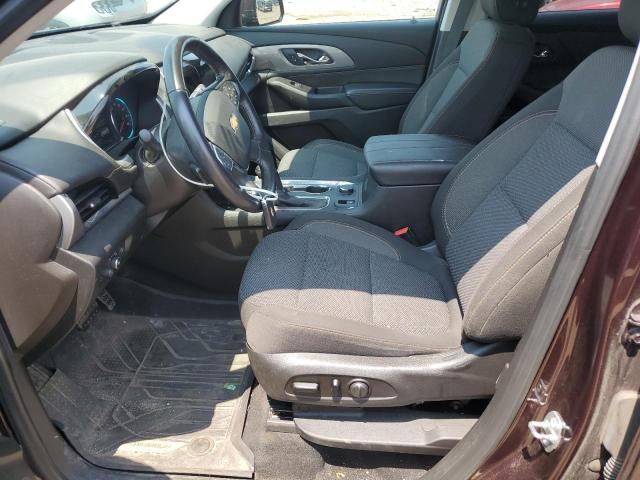  CHEVROLET TRAVERSE 2018 Bordowy