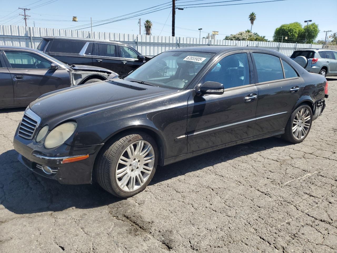 2007 Mercedes-Benz E 350 VIN: WDBUF56X37B029801 Lot: 62855905