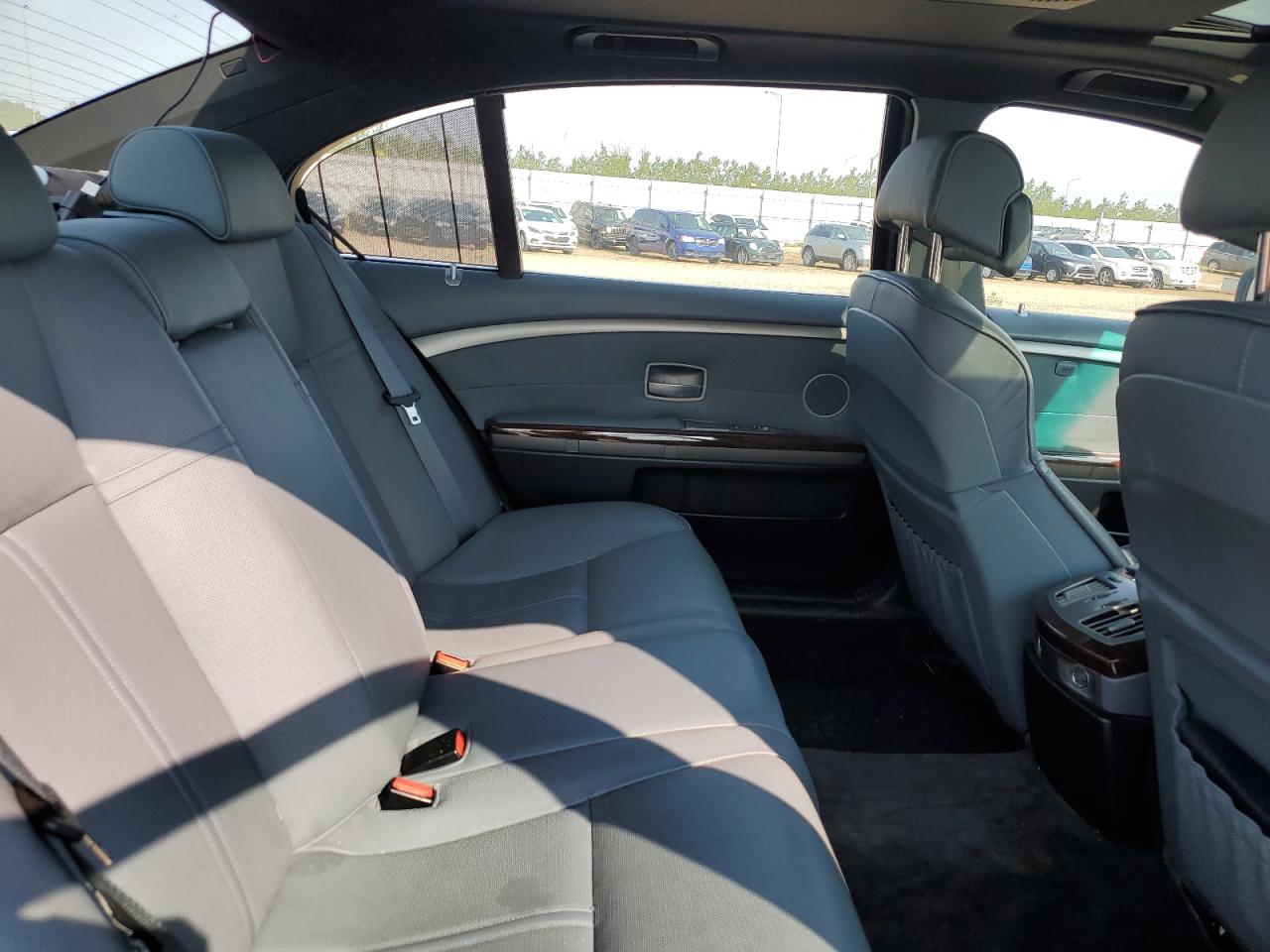 2006 BMW 750 Li VIN: WBAHN83526DT35690 Lot: 62414485