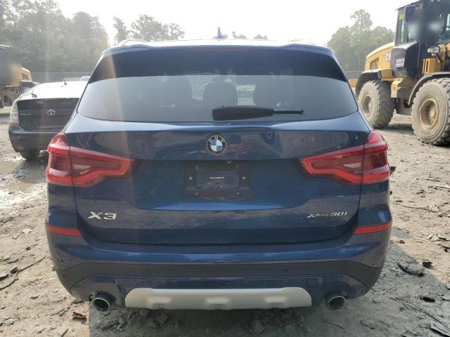  BMW X3 2018 Granatowy