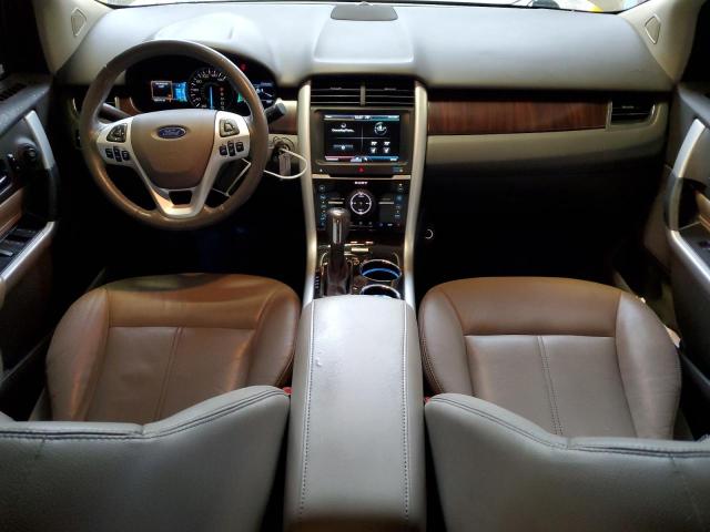  FORD EDGE 2014 Silver