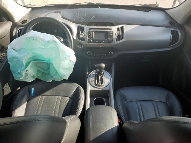  KIA SPORTAGE 2016 Czarny