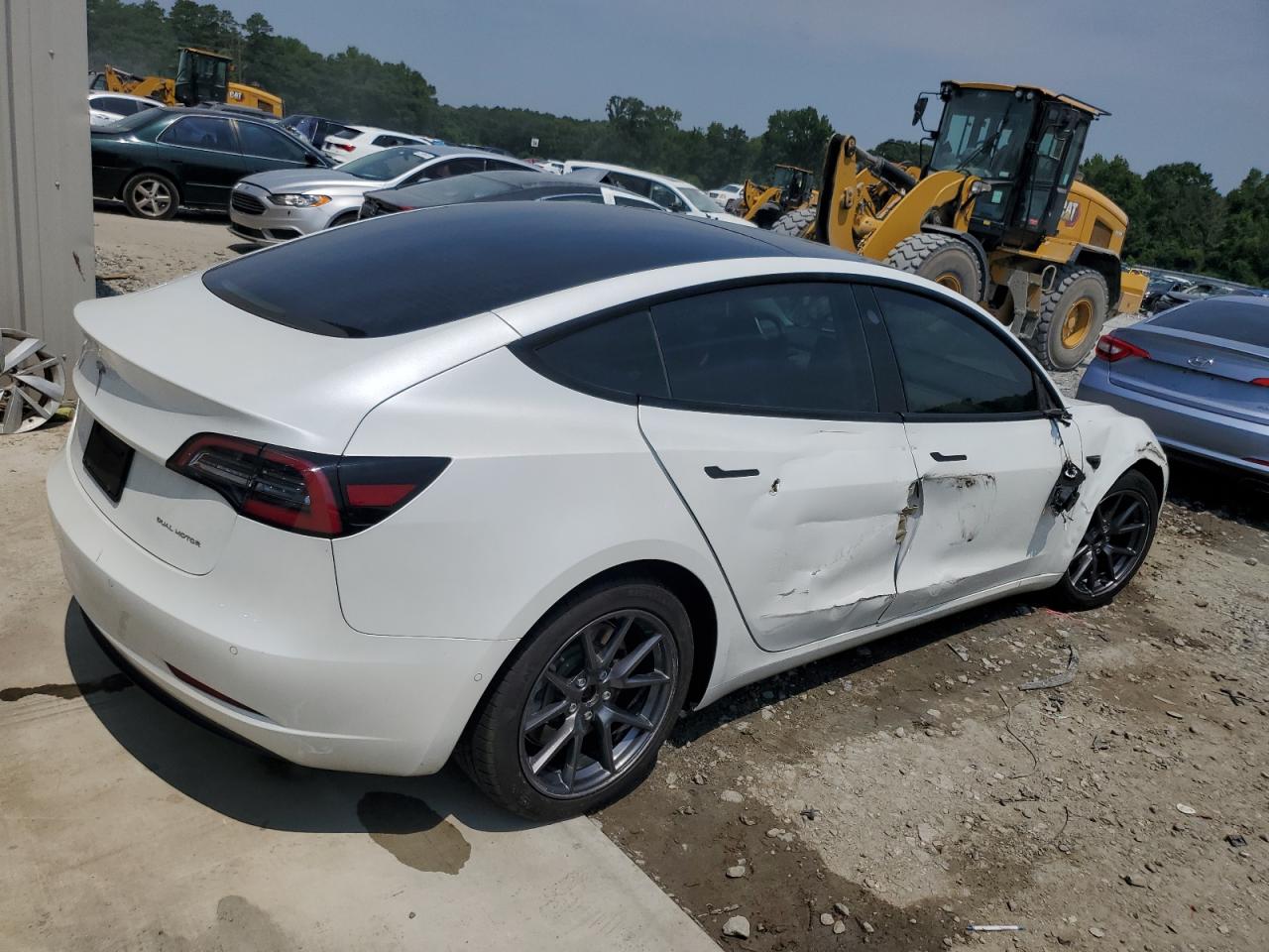 TESLA MODEL 3 2021 VIN 5YJ3E1EB4MF906657 фото 3