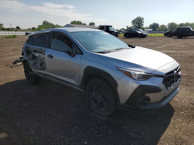  SUBARU CROSSTREK 2024 Silver