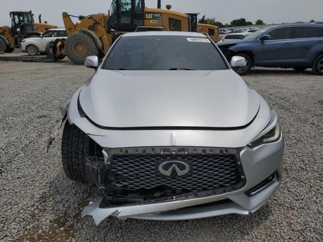  INFINITI Q60 2017 Серебристый