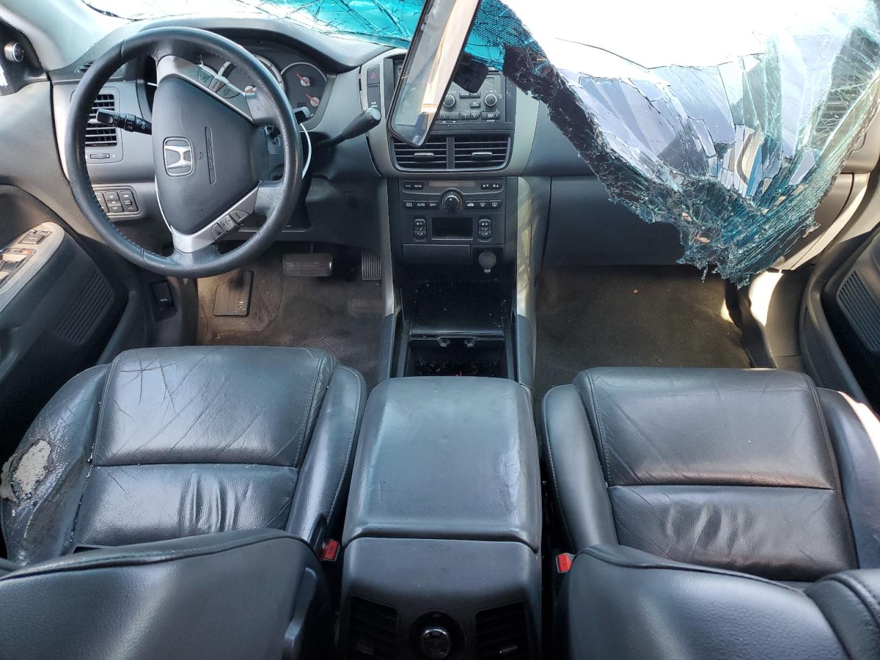 2006 Honda Pilot Ex VIN: 5FNYF28536B010867 Lot: 60738235