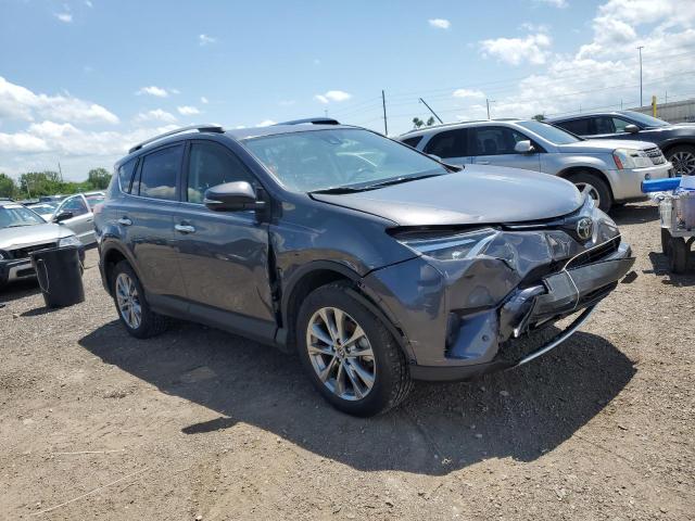 Паркетники TOYOTA RAV4 2016 Вугільний