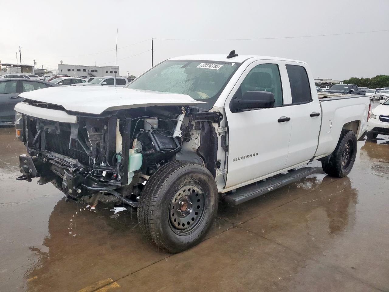 2017 Chevrolet Silverado C1500 Custom na sprzedaż w Grand Prairie, TX - Front End