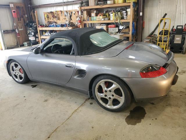 2001 PORSCHE BOXSTER S  