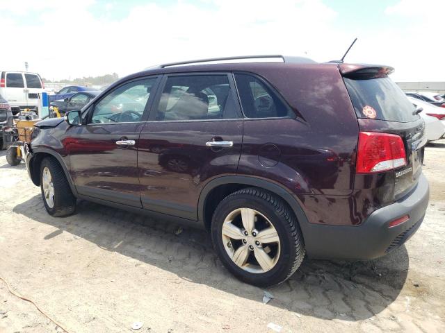  KIA SORENTO 2012 Burgundy