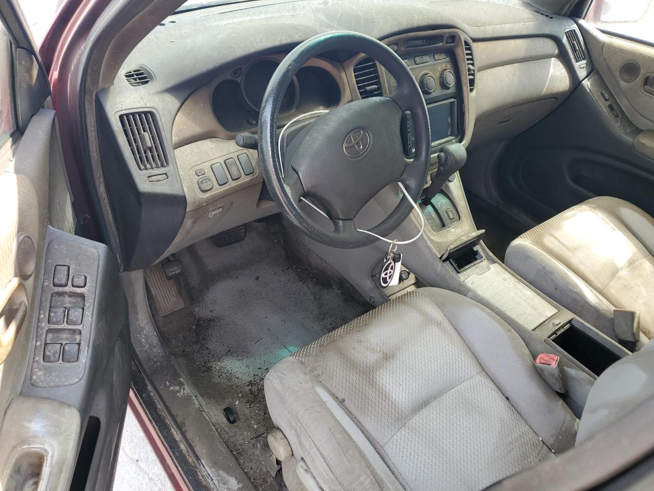 2004 Toyota Highlander VIN: JTEDD21A040083293 Lot: 61767765