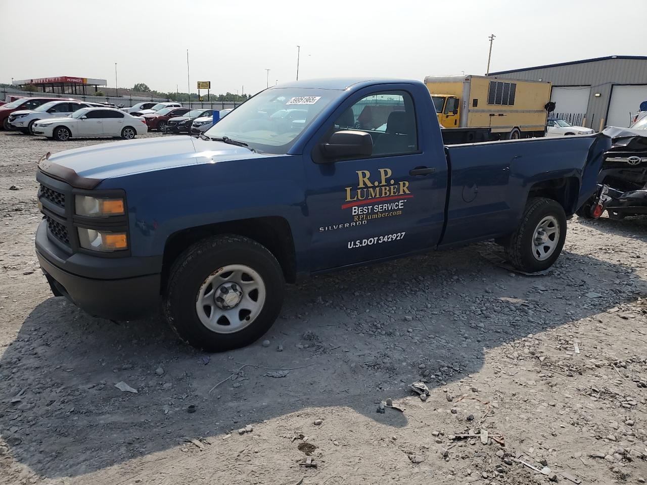 2015 Chevrolet Silverado C1500