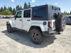 2014 Jeep Wrangler Unlimited Sahara na sprzedaż w Graham, WA - Front End