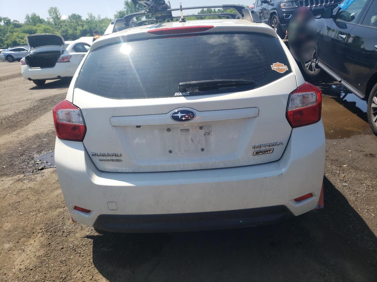 2016 Subaru Impreza Sport Premium VIN: JF1GPAP64GH287564 Lot: 60979355