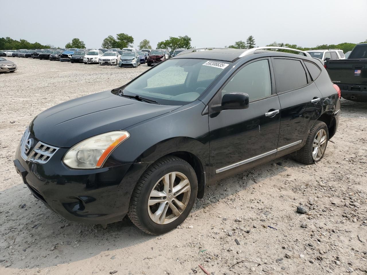 2012 Nissan Rogue S за продажба в West Warren, MA - Side