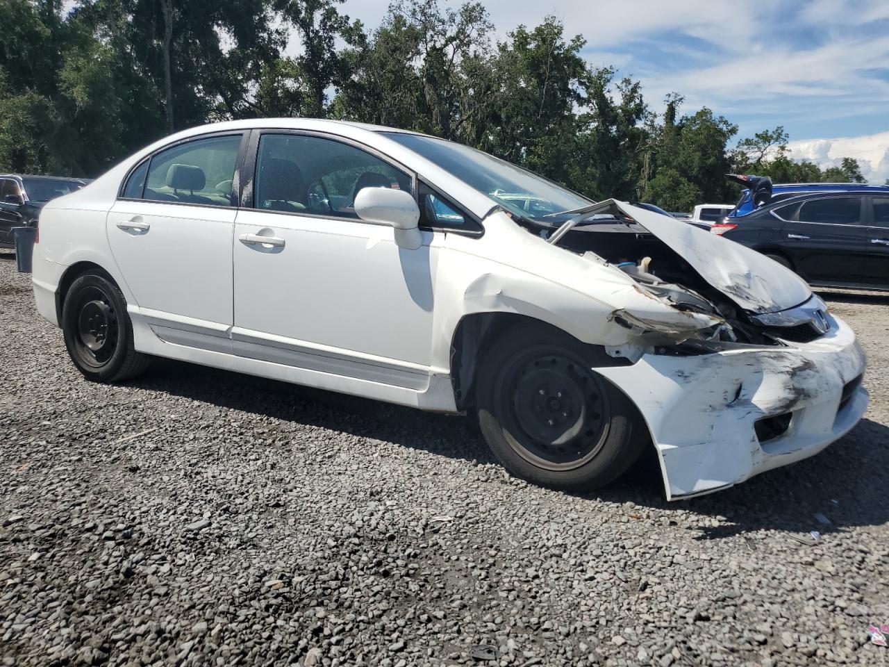 HONDA CIVIC 2009 VIN 2HGFA16559H339489 фото 4