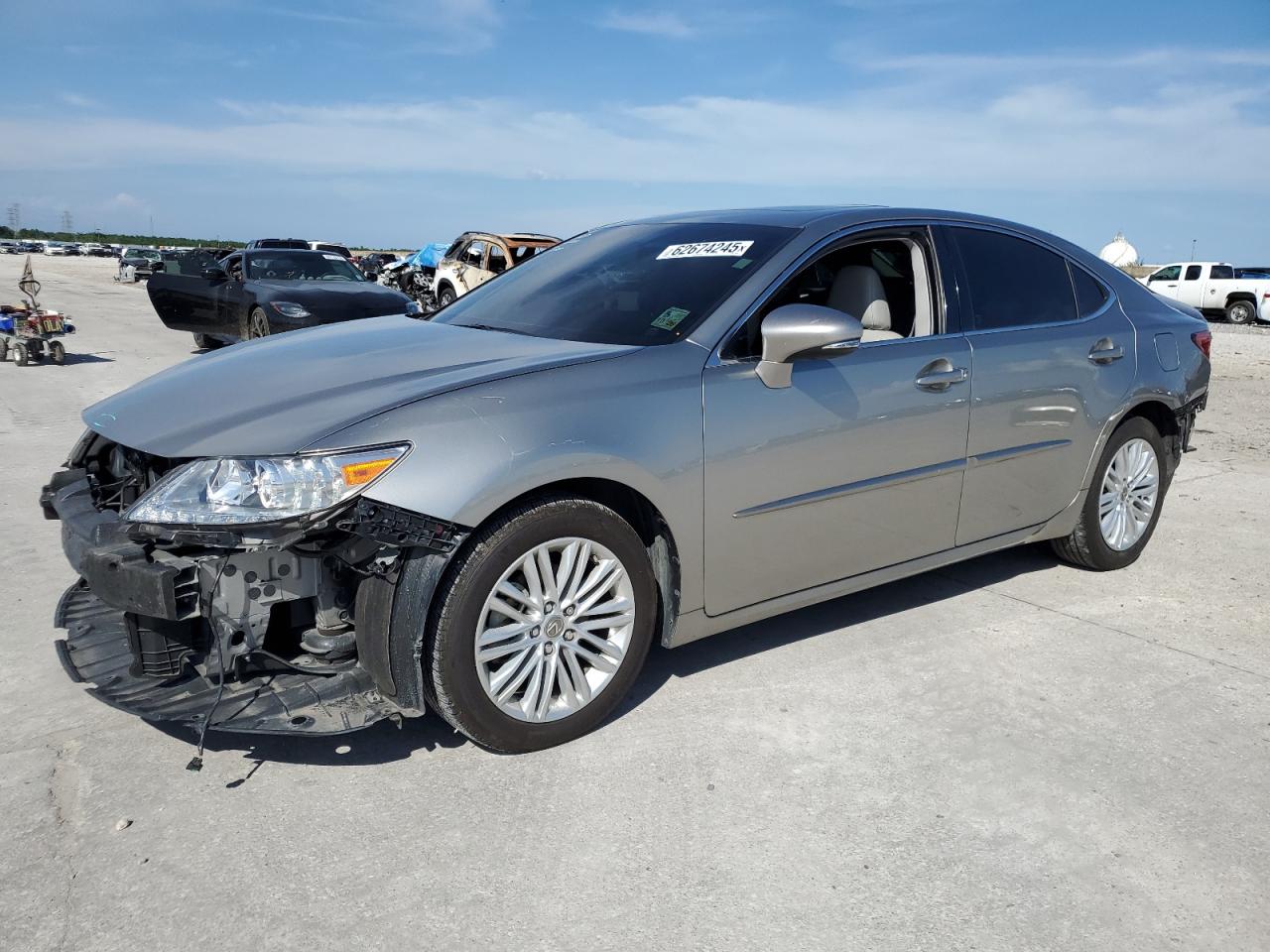 LEXUS ES350 2015 VIN JTHBK1GG5F2186643