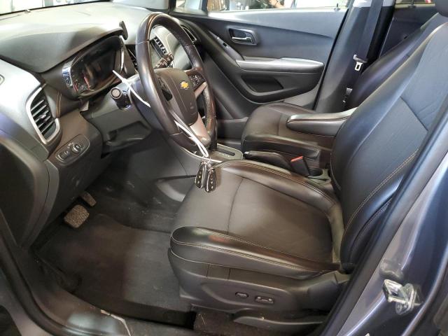  CHEVROLET TRAX 2019 Gray