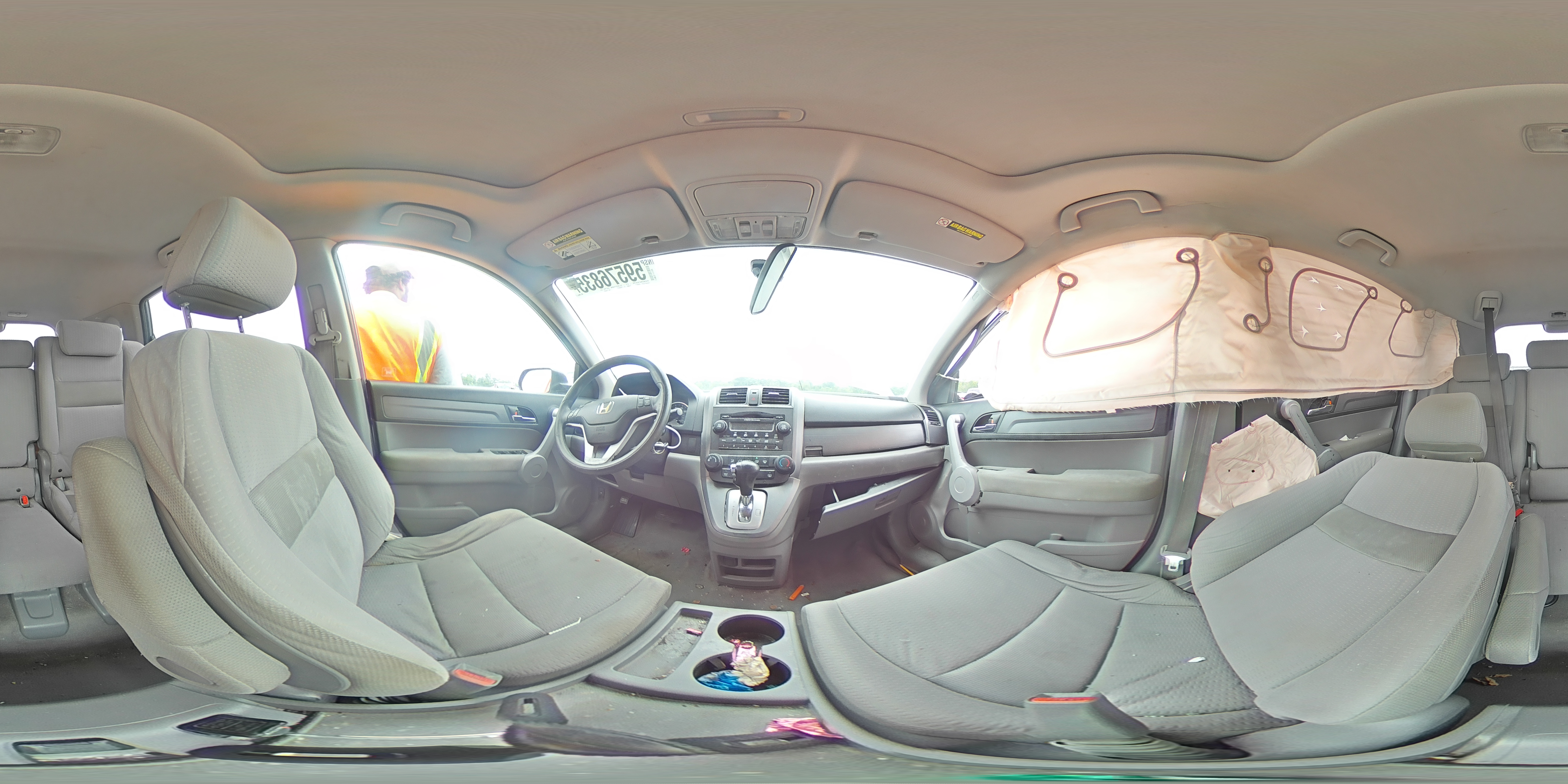 2007 Honda Cr-V Ex VIN: JHLRE485X7C078667 Lot: 59576835