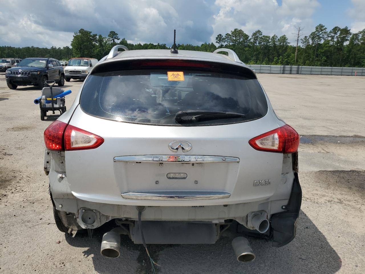 2008 Infiniti Ex35 Base VIN: JNKAJ09E68M302430 Lot: 59565955