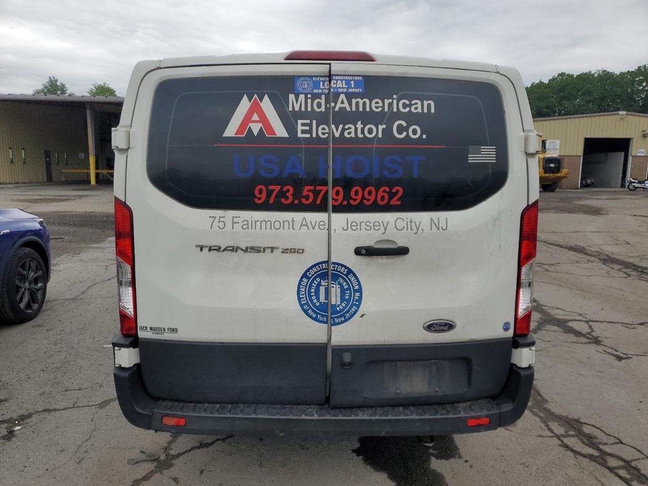 FORD TRANSIT 2019 VIN 1FTYR1YM8KKA42140 photo 6
