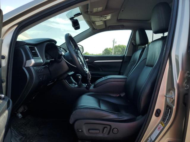  TOYOTA HIGHLANDER 2014 Złoty