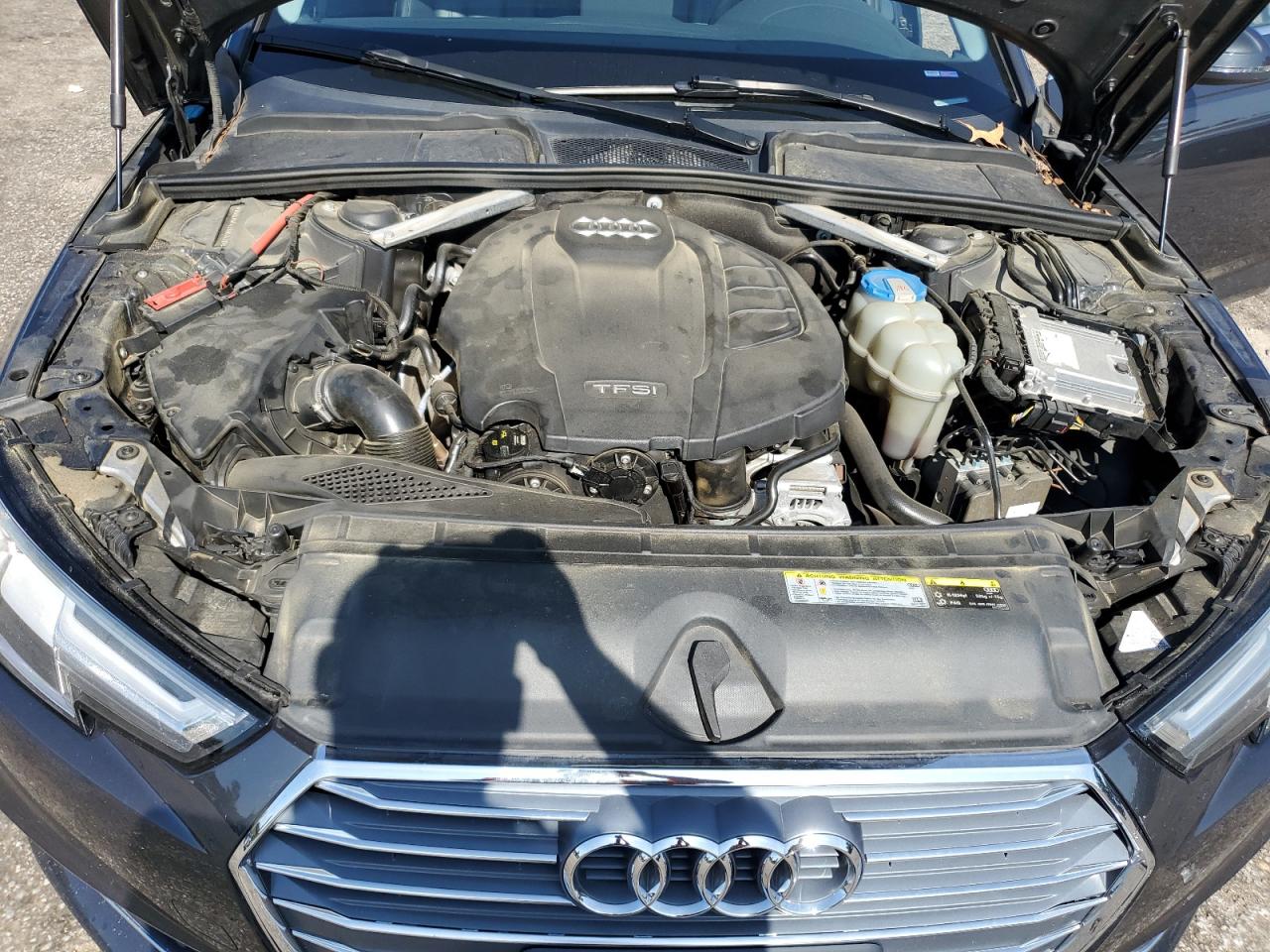 2018 Audi A4 Premium Plus VIN: WAULMAF43JA024237 Lot: 60848065