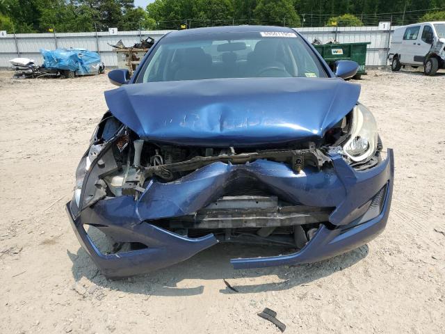 HYUNDAI ELANTRA 2016 Blue