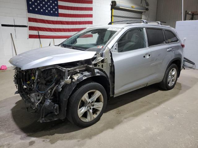  TOYOTA HIGHLANDER 2019 Srebrny