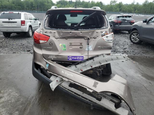  HYUNDAI TUCSON 2012 tan