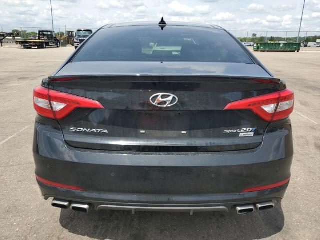  HYUNDAI SONATA 2015 Black