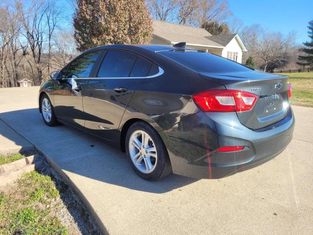  CHEVROLET CRUZE 2018 Сharcoal