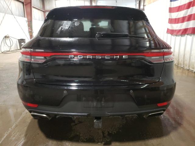  PORSCHE MACAN 2021 Czarny