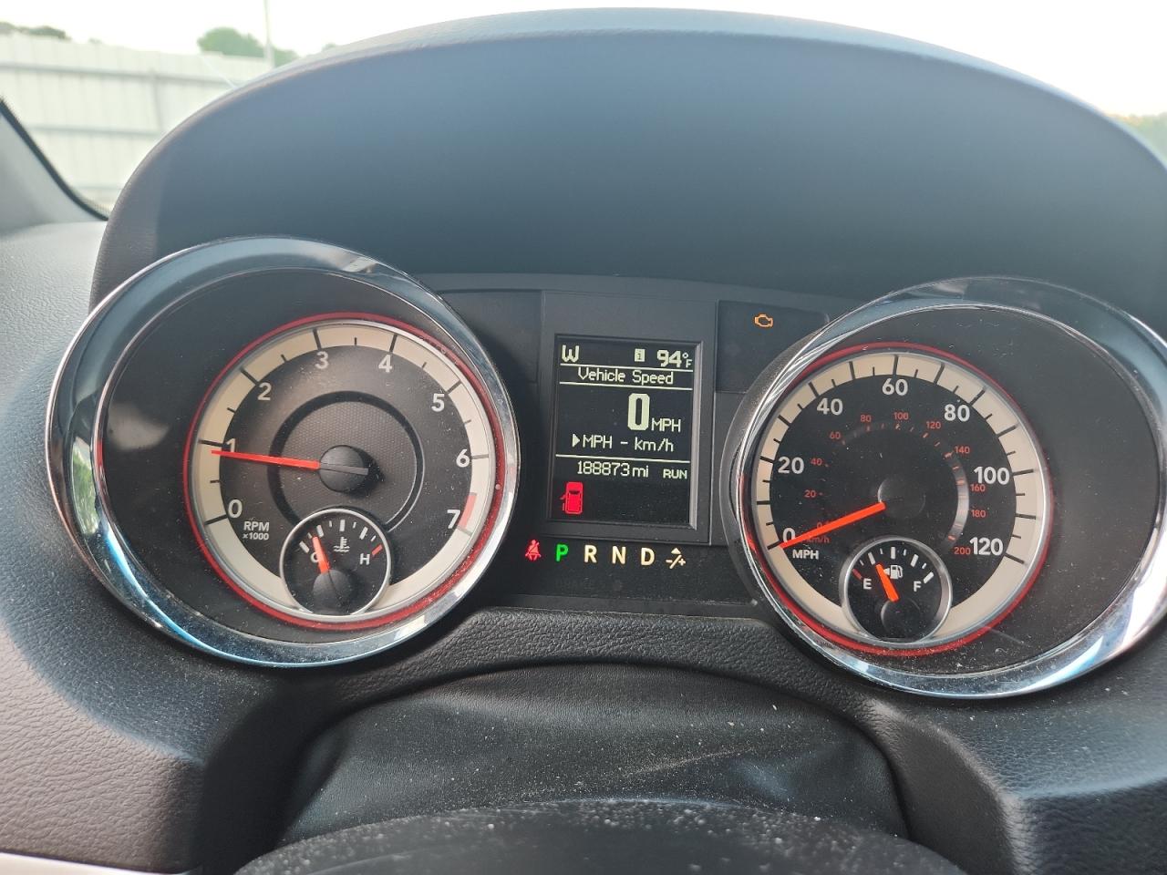 2016 Dodge Grand Caravan R/T VIN: 2C4RDGEG0GR375140 Lot: 61345715