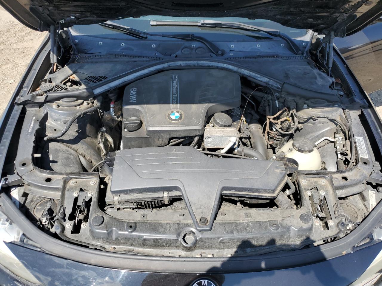 BMW 3 SERIES 2013 VIN WBA3B5G5XDNS04283 photo 11
