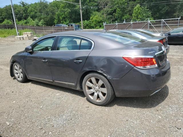 Sedans BUICK LACROSSE 2012 Szary