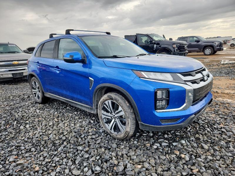  MITSUBISHI OUTLANDER 2020 Синий