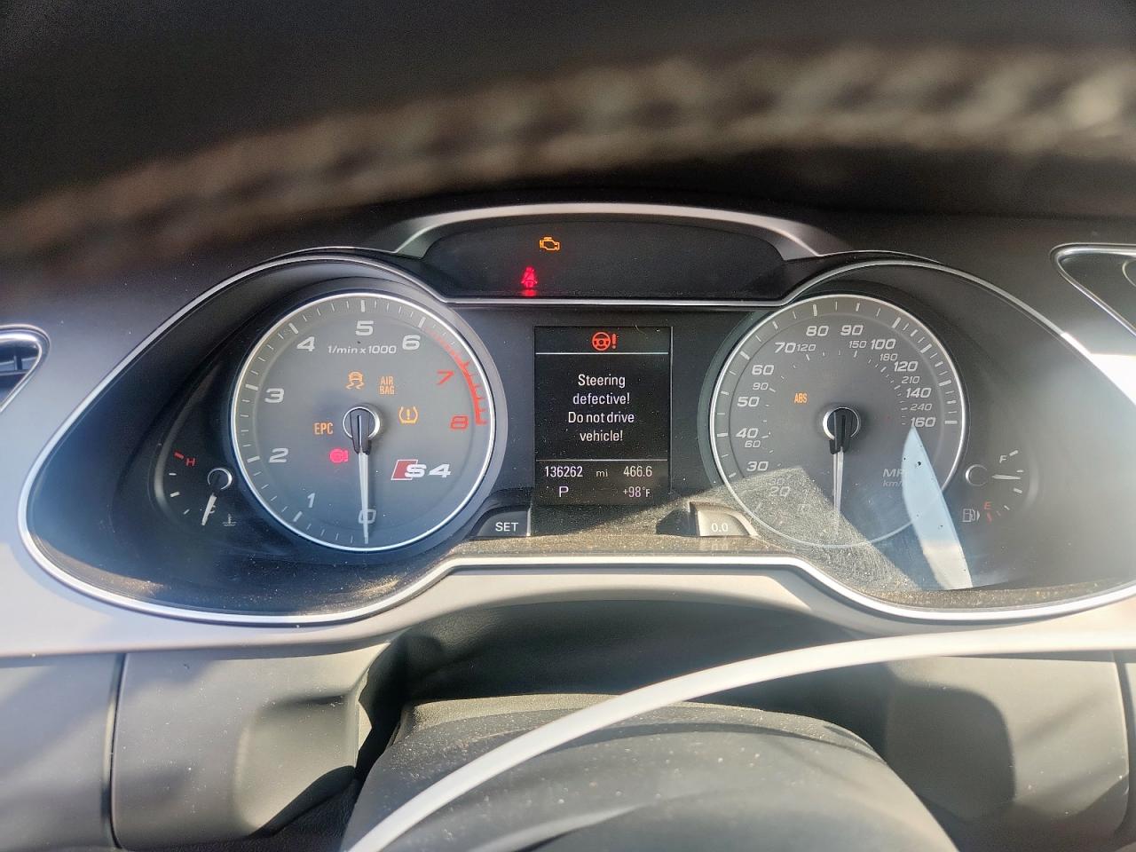 2013 Audi S4 Premium Plus VIN: WAUBGAFL0DA056867 Lot: 61077055