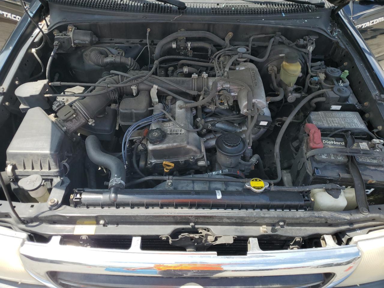 1999 Toyota Tacoma Xtracab Prerunner VIN: 4TASM92N4XZ515014 Lot: 61755185