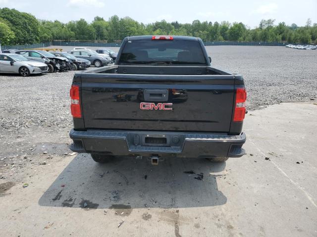  GMC SIERRA 2016 Черный