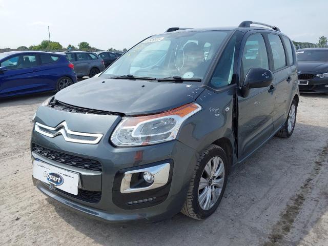 2016 CITROEN C3 PICASSO for sale at Copart YORK