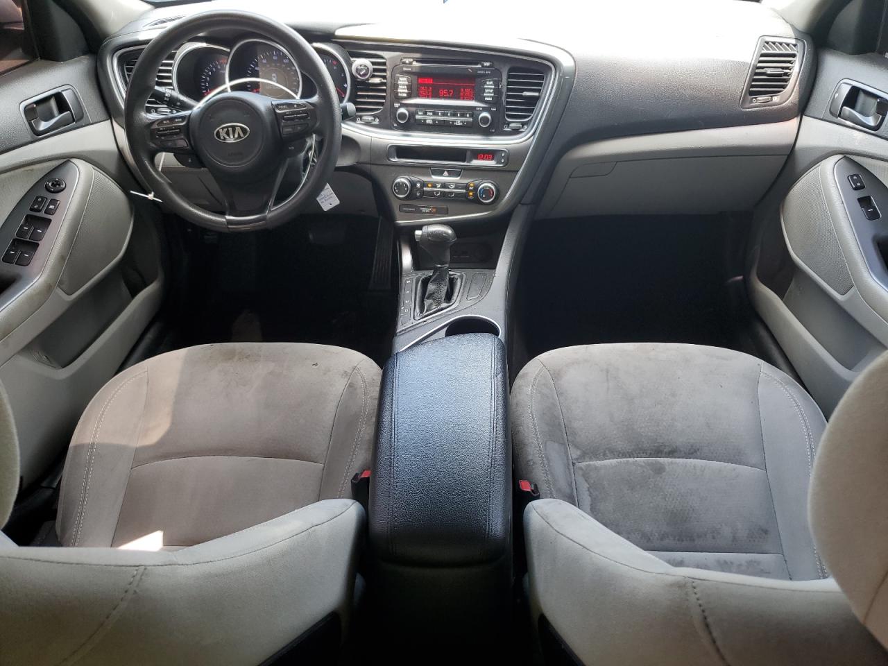 2014 Kia Optima Lx VIN: 5XXGM4A70EG301086 Lot: 61846685